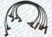 ACDelco 716T Spark Plug Wire Kit (AC716T, 716T)