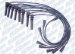ACDelco 16-828Q Spark Plug Wire Set (16828Q, 16-828Q, AC16828Q)