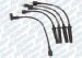 ACDelco 16-804E Spark Plug Wire Set (16-804E, 16804E, AC16804E)