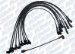 AC Delco 9188W Spark Plug Wire Set (9188W, AC9188W)