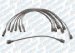 ACDelco 16-806B Spark Plug Wire Set (16806B, 16-806B, AC16806B)