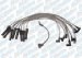 ACDelco 16-808T Spark Plug Wire Kit (16808T, 16-808T, AC16808T)