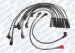 ACDelco 16-834X Spark Plug Wire Kit (16-834X, 16834X, AC16834X)