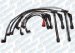ACDelco 16-836A Spark Plug Wire Kit (16-836A, 16836A, AC16836A)
