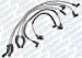 ACDelco 16-814J Spark Plug Wire Kit (16814J, 16-814J, AC16814J)