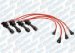 ACDelco 16-804P Spark Plug Wire Set (16-804P, 16804P, AC16804P)