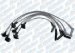 ACDelco 16-826J Spark Plug Wire Kit (16826J, 16-826J, AC16826J)