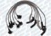 ACDelco 16-816S Spark Plug Wire Kit (16816S, 16-816S, AC16816S)