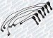 ACDelco 16-806N Spark Plug Wire Kit (16-806N, 16806N, AC16806N)