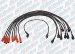 ACDelco 16-808E Spark Plug Wire Set (16808E, 16-808E, AC16808E)