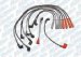 ACDelco 16-824S Spark Plug Wire Kit (16824S, 16-824S, AC16824S)