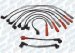 ACDelco 16-834W Spark Plug Wire Kit (16834W, 16-834W, AC16834W)