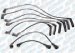 ACDelco 16-806U Spark Plug Wire Kit (16806U, 16-806U, AC16806U)