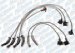 ACDelco 16-826D Spark Plug Wire Set (16826D, 16-826D, AC16826D)