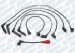 ACDelco 16-804Q Spark Plug Wire Set (16804Q, 16-804Q, AC16804Q)