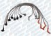 ACDelco 16-818R Spark Plug Wire Kit (16-818R, 16818R, AC16818R)