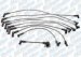 ACDelco 16-818G Spark Plug Wire Kit (16818G, 16-818G, AC16818G)