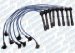 ACDelco 16-818W Spark Plug Wire Kit (16-818W, 16818W, AC16818W)