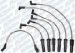 ACDelco 16-816A Tailor Resistor Wires (16816A, 16-816A, AC16816A)