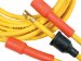 ACCEL 4047 SuperStock 8mm 4000 Series Yellow Graphite Spark Plug Wire Set (A354047, 4047)
