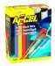 Accel 4041R Ignition Wires - Universal Fit Super Stock 8mm Suppression; Spark Plug Wire Set; 90 Deg. Boots; Red; (A354041R, 4041R)