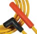 ACCEL 4068 8mm Super Stock Graphite Custom Wire Set - Yellow (A354068, 4068)