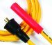 ACCEL 5043Y 8 mm Super Stock Yellow Spiral Wire Set (5043Y, A355043Y)