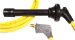 ACCEL 7913Y Yellow 300+ Thundersport Ferro-Spiral Spark Plug Wire Set (7913Y, A357913Y)