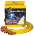 Accel 4039 Ignition Wires - Universal Fit Super Stock 8mm Copper Spark; Plug Wire Set; 90 Deg. Boots; Yellow; (4039, A354039)