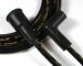 ACCEL 5042K 8 mm Super Stock Black Spiral Wire Set (5042K, A355042K)