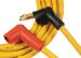 ACCEL 4072 8mm Super Stock Graphite Custom Wire Set - Yellow (A354072, 4072)