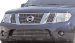 2008 Nissan Pathfinder Billet Aluminum Bolt-Over Grille Mounts Over Existing Grille w/No Cutting Logo Shows Install Time- Less Than 30 min Polished (44252, C9444252)