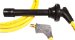 ACCEL 7911Y Yellow 300+ Thundersport Ferro-Spiral Spark Plug Wire Set (7911Y, A357911Y)