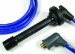 ACCEL 7911B 300 Plus ThunderSport Blue Ferro-Spiral Spark Plug Wire Set (7911B, A357911B)
