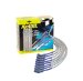Accel 8001B Armor Shield Blue Braided Spark Plug Wire Set (8001B, A358001B)