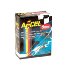 ACCEL 7541B 300 Plus Blue Ferro-Spiral Race Spark Plug Wire Set (7541B, A357541B)