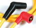 ACCEL 7931Y 300 Plus ThunderSport Yellow Ferro-Spiral Spark Plug Wire Set (7931Y, A357931Y)