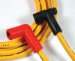ACCEL 5050Y 8 mm Super Stock Yellow Spiral Wire Set (5050Y, A355050Y)