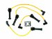 Accel 7970Y 300 Plus ThunderSport Yellow Ferro-Spiral Spark Plug Wire Set (7970Y, A357970Y)