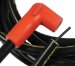 ACCEL 7041 8.8mm 300 + Race Wire Custom Fit Set - Black (7041, A357041)