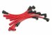 ACCEL 5099R 8 mm Super Stock Red Spiral Wire Set (5099R, A355099R)