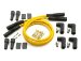 ACCEL 170082 8.8mm Yellow Universal Spark Plug Wire Set (170082)