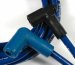 Accel 5050B 8 mm Super Stock Blue Spiral Wire Set (5050B, A355050B)