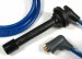 ACCEL 7915B 300 Plus ThunderSport Blue Ferro-Spiral Spark Plug Wire Set (7915B, A357915B)