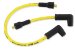 ACCEL 172089 8.8mm Yellow Custom Fit Spark Plug Wire Set (172089)