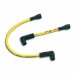 ACCEL 172090 8.8mm Yellow Custom Fit Spark Plug Wire Set (172090)