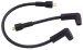 Accel Performance Spark Plug Wire Set Black Harley Davidson 1991-1999 Softail Models 172089K (TR 21-0466)
