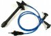 Accel 7953B 300 Plus ThunderSport Blue Ferro-Spiral Spark Plug Wire Set (7953B)