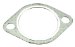 OES Genuine Exhaust Pipe Gasket for select Land Rover Freelander models (W01331651786OES)