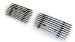 IPCW Ford Super Duty 1999-2004 Billet Bumper Grille, Cut-Out Polished Aluminum 2 ps/set Side Wings Only (CWBG-9901SDBS, I11CWBG9901SDBS)